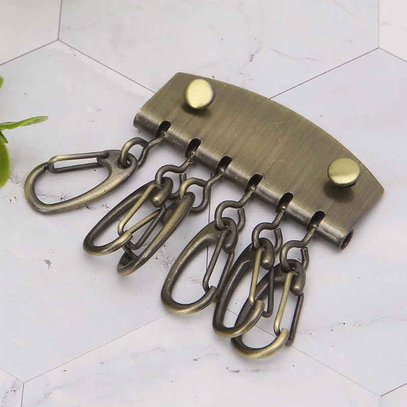 

DIY Lobster Clasps Clips Bag Key Ring Hook Keychain Purse Wallet Accessories U50C