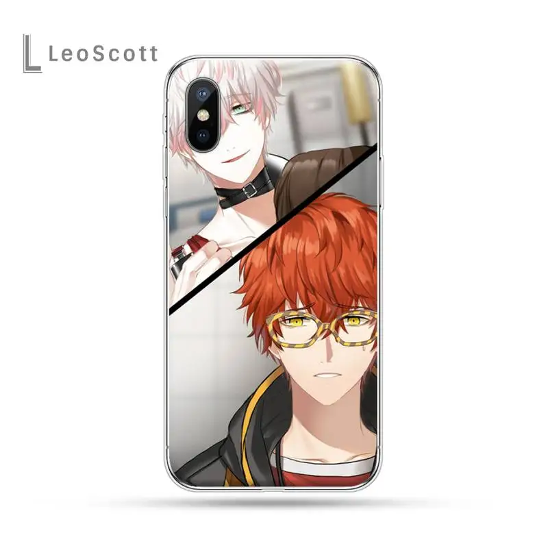 

707 Mystic Messenger anime Phone Case for iPhone 11 12 pro XS MAX 8 7 6 6S Plus X 5S SE 2020 XR soft shell funda hull