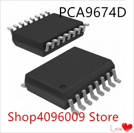 

NEW 10PCS/LOT PCA9674D PCA9674 SOP-16