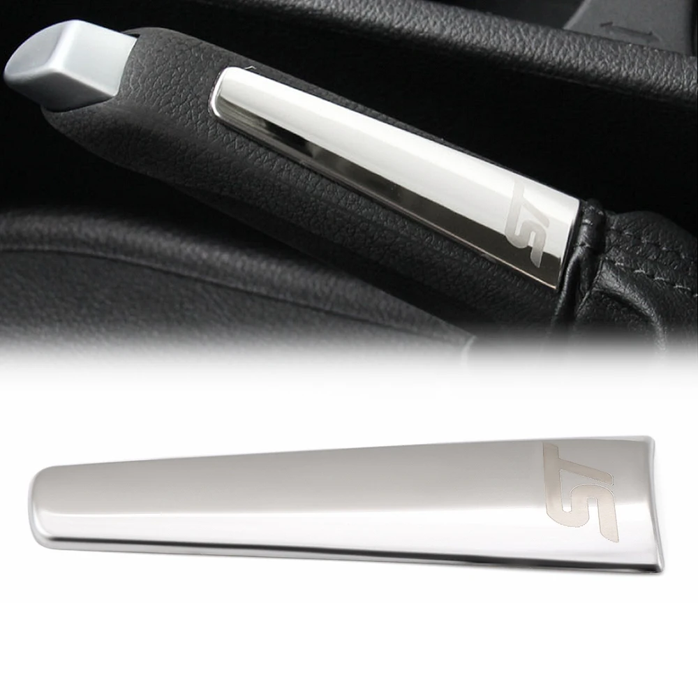 Новинка 2017 наклейка на ручной тормоз из нержавеющей стали ST украшение интерьера