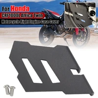 for honda crf1000l africa twin crf 1000 crf1000 l dct motorcycle aluminum lower chain guard frame protector cover 2016 2017 2018