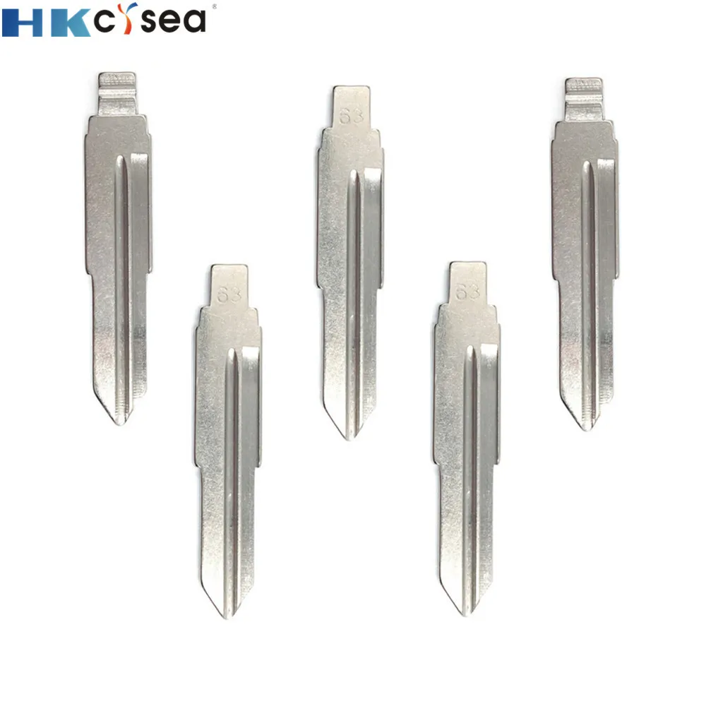 HKCYSEA KD #63 Дистанционное необработанное металлическое лезвие для Chery QQ6