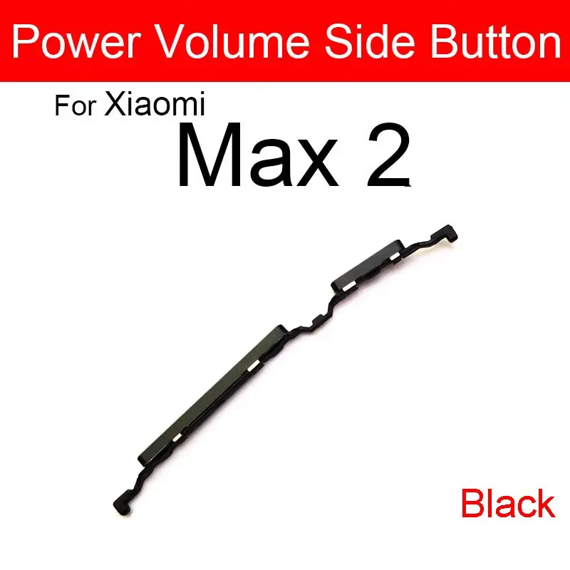 Боковые кнопки громкости + мощности для xiaomi Mi Max Prime переключатель регулировки