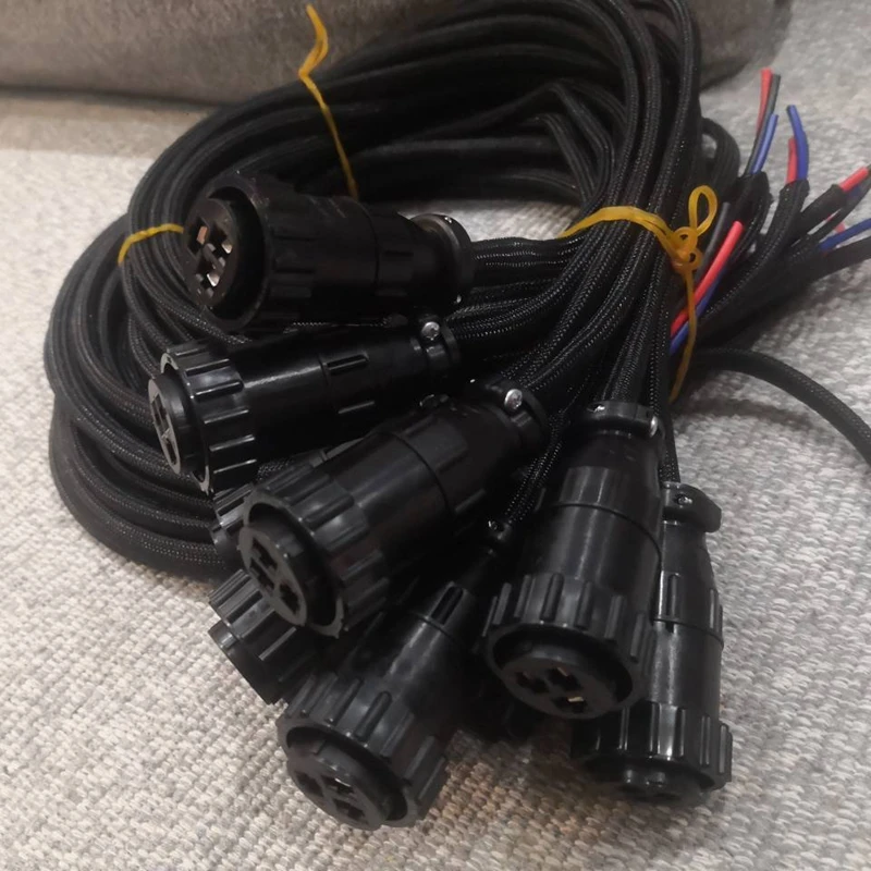 30 шт./лот TYCO AMP TE 3 контактный разъем серии CPC с Molex MINI 2 метровым длинным 16AWG
