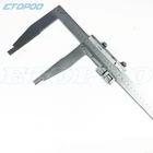 Штангенциркуль из высокоуглеродистой стали с точной регулировкой, 0-300х150 мм