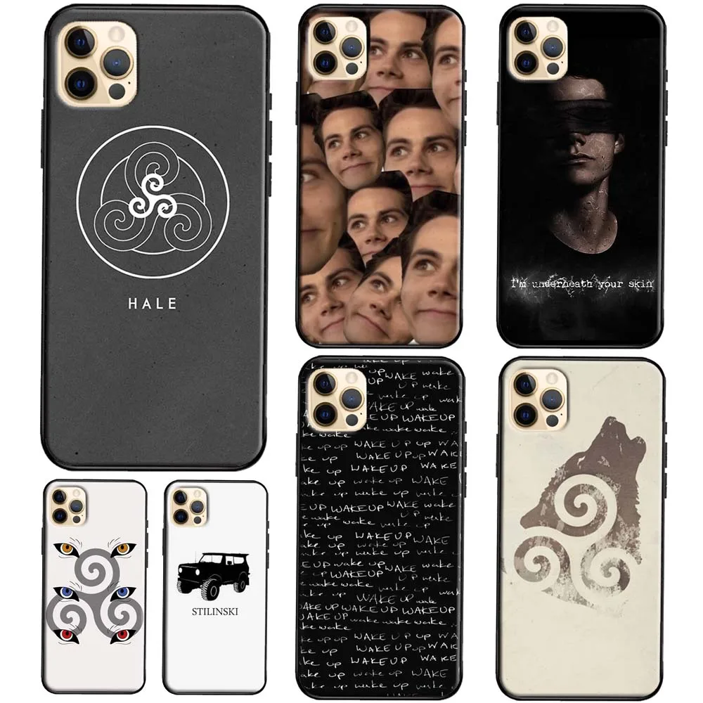 Мягкий ТПУ чехол Teen Wolf для iPhone 12 Mini 11 Pro Max 6S 7 8 Plus X XR XS SE 2020 чехол|Бамперы| |