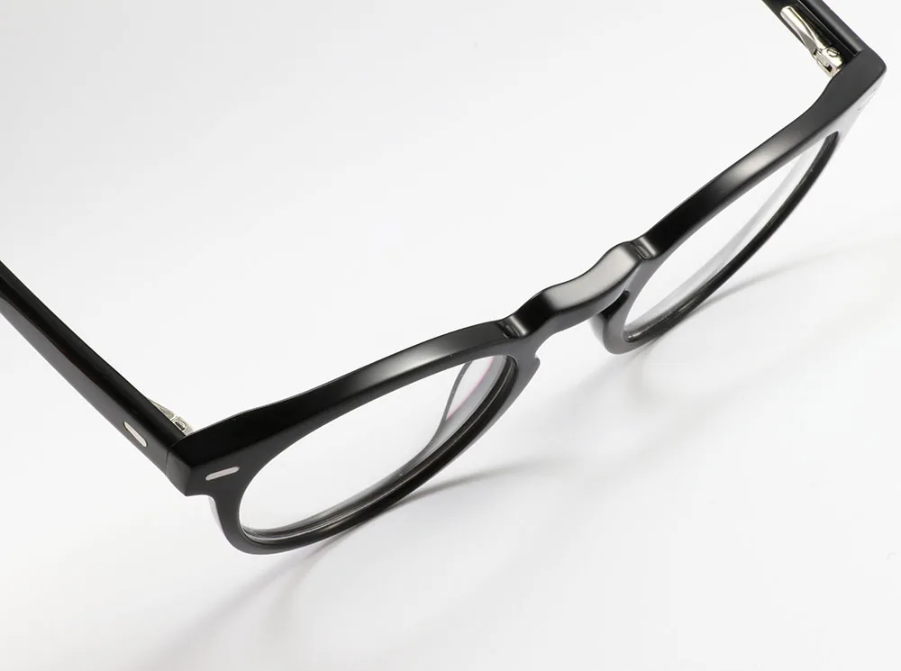 Круглые Wonen мужские Оптические очки ацетат Gafas близорукость Oculos De Grau мужские очки оправа