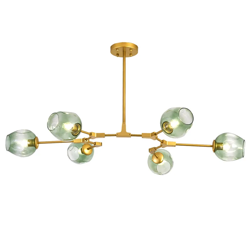

nordic led stone light fixtures deco chambre monkey lamp chandelier commercial lighting living room dining room