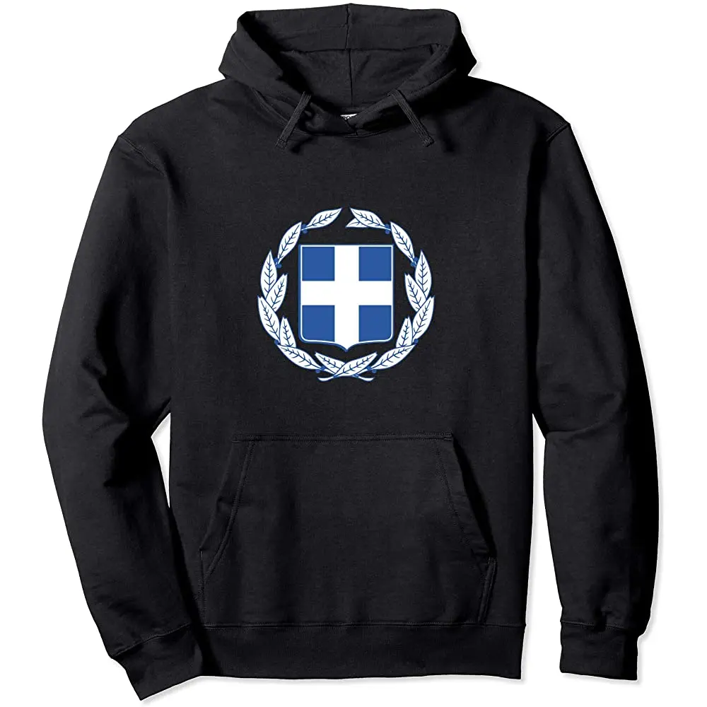 

Greece National Symbol ~ Greece Emblem Pullover Hoodie