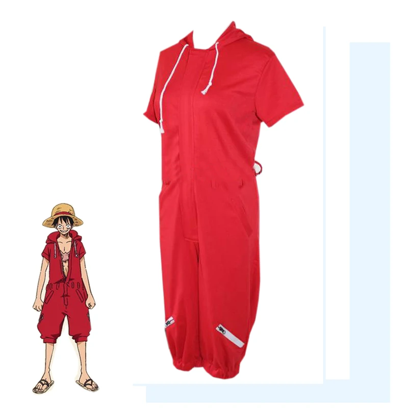 Костюм для косплея Luffy из аниме One Piece на заказ | Тематическая одежда и униформа