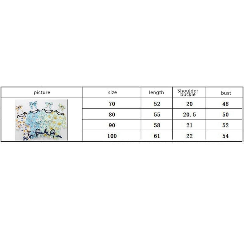 

Baywell Autumn Clothing Baby Girls Clothes Newborn Floral Print Bow Jumpsuit Long Sleeve Crawling Clothing+Headband Outfits