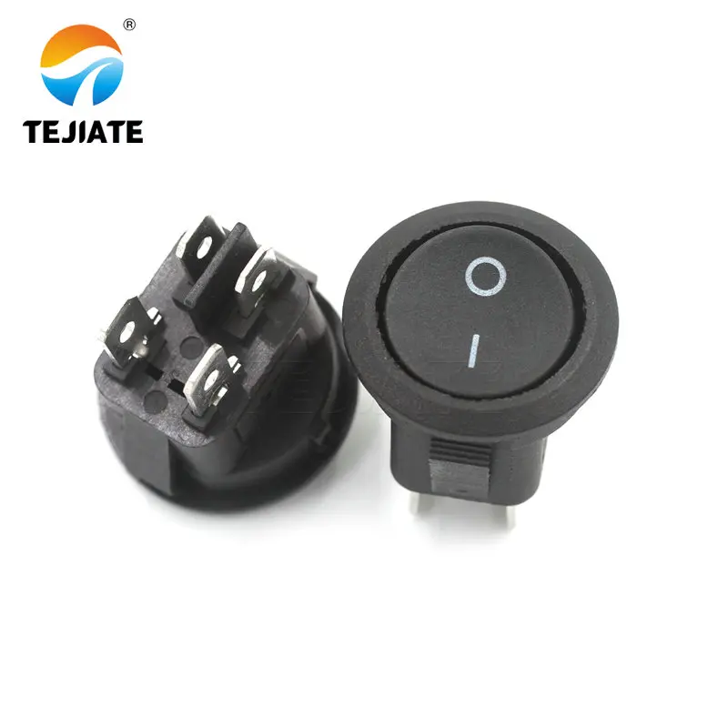 Выключатель питания корабльного типа круглый Кулисный переключатель в форме