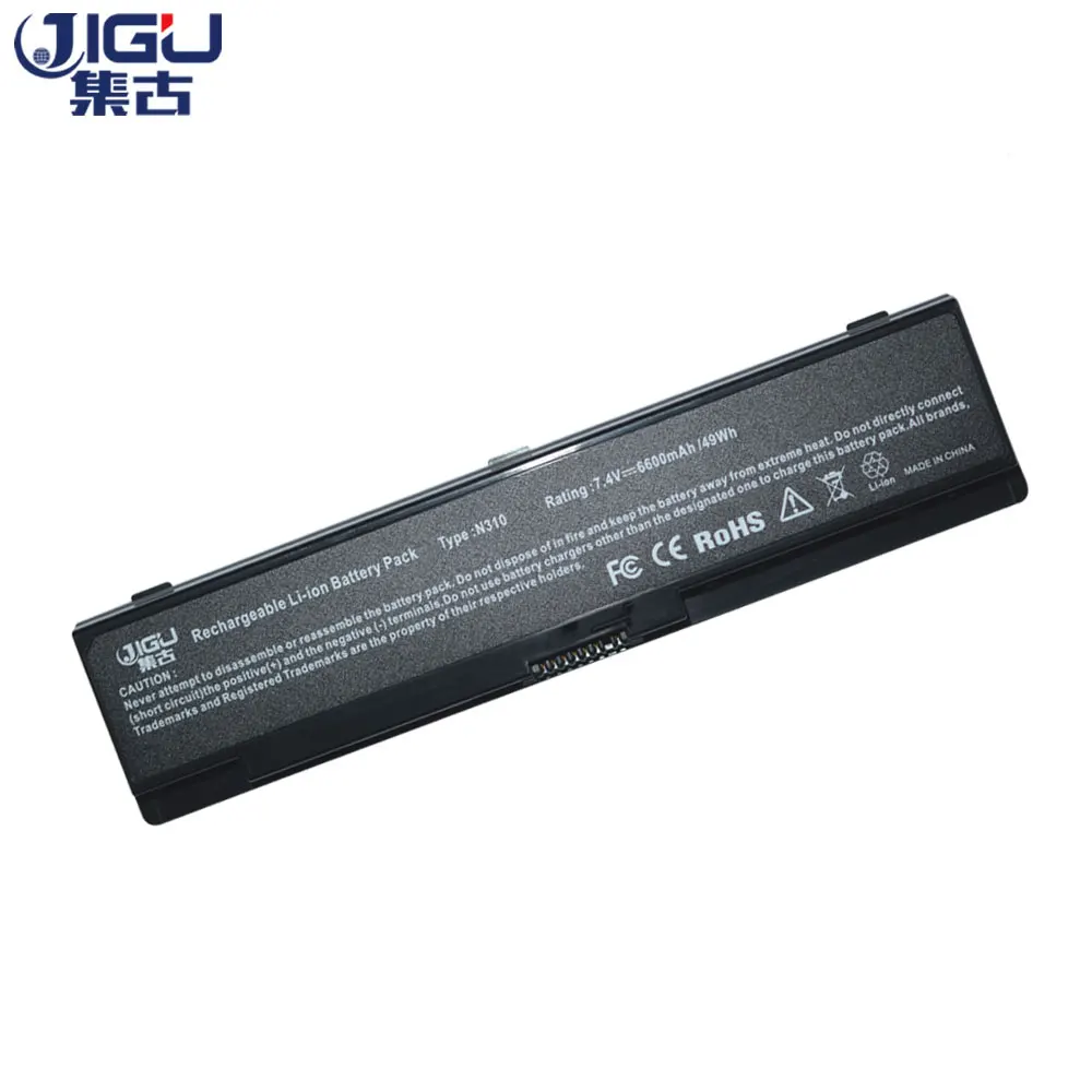 JIGU AA PL0TC6L батареи для ноутбука PL0TC6R Samsung N310 серии N315 NP X118 X120 7 4 В|Аккумуляторы