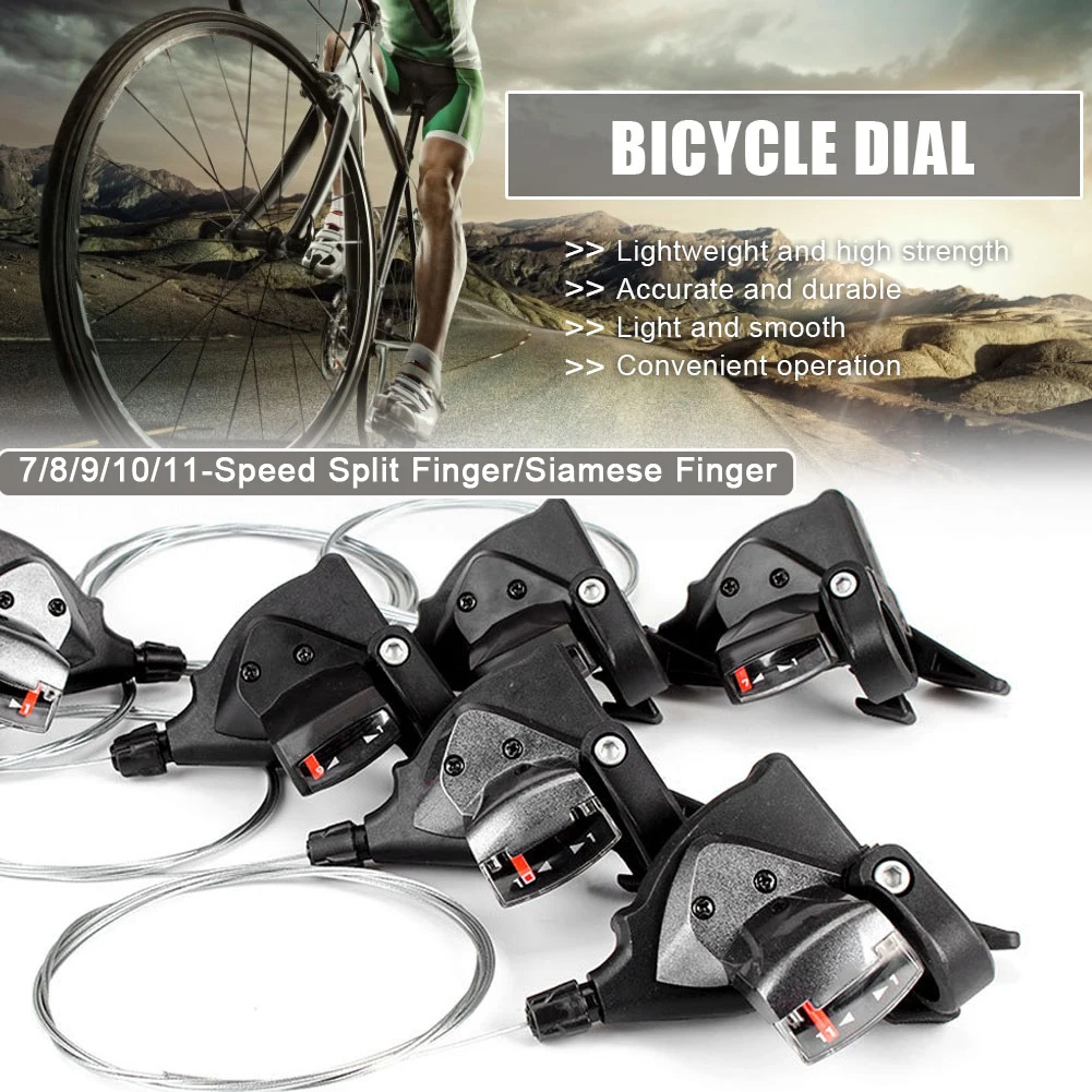 

Mountain bike 24-speed 27-speed finger shift 8-speed 9-speed/10-speed/11-speed split finger shift Bicycle Accessories