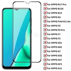 Защитное стекло для телефона OPPO A5S A7 A57 A83 A91 A11 AF3 F3 F5 F7 F9 F15 Finx X2 Lite K5 R15X R17
