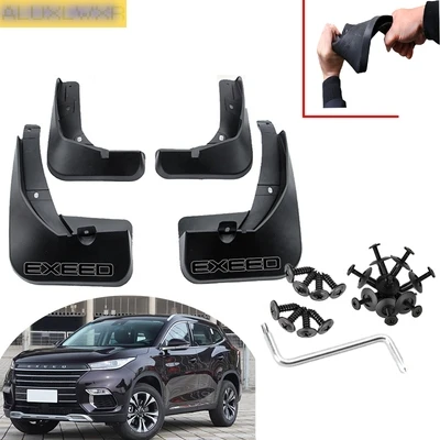 Брызговики брызговики накладки защитный чехол для крыла 4 шт. Chery exeed txl TX LX 2018 2019 2020