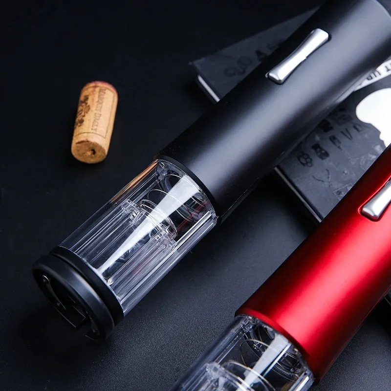 Электрический винный штопор автоматический Консервооткрыватель бутылки Фольга