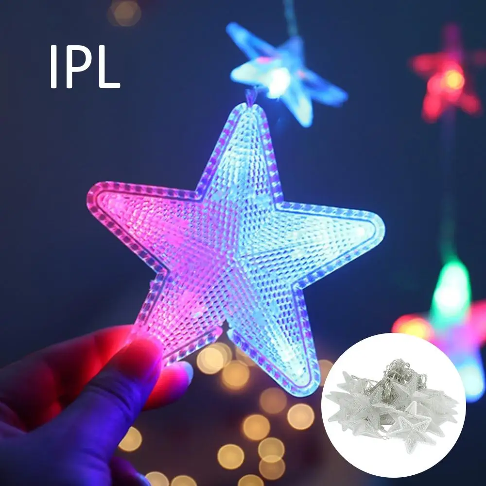 

Fairy Garland Decoration Lamp 8 Modes 220V Waterproof Festival Garden Outdoor Curtain Lights