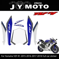 for yamaha motorcycle fairing decal all car sticker decals yzf r1 2015 2016 2017 2018 yzf r1