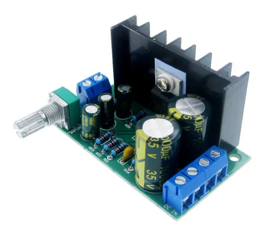

Amplifier Board TDA2050 Mono Audio Power Amplifier Board Module DC/AC 12-24V 5W-120W 1-Channel Dropship