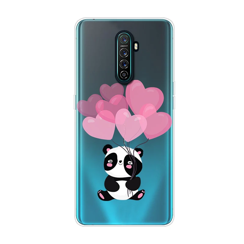 Силиконовый чехол Realme X2 Pro RealmeX2Pro из ТПУ для OPPO X2Pro мягкий | Мобильные телефоны и