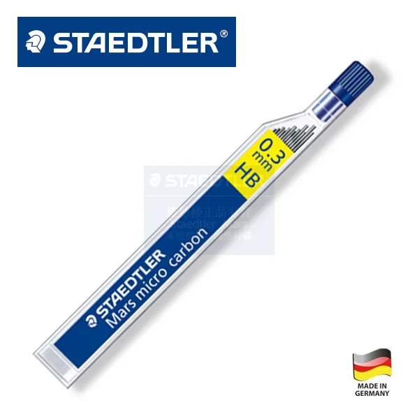STAEDTLER 250 механический карандаш свинца 12/трубы 0 3 мм 2 H/H/HB/B профессиональный класс