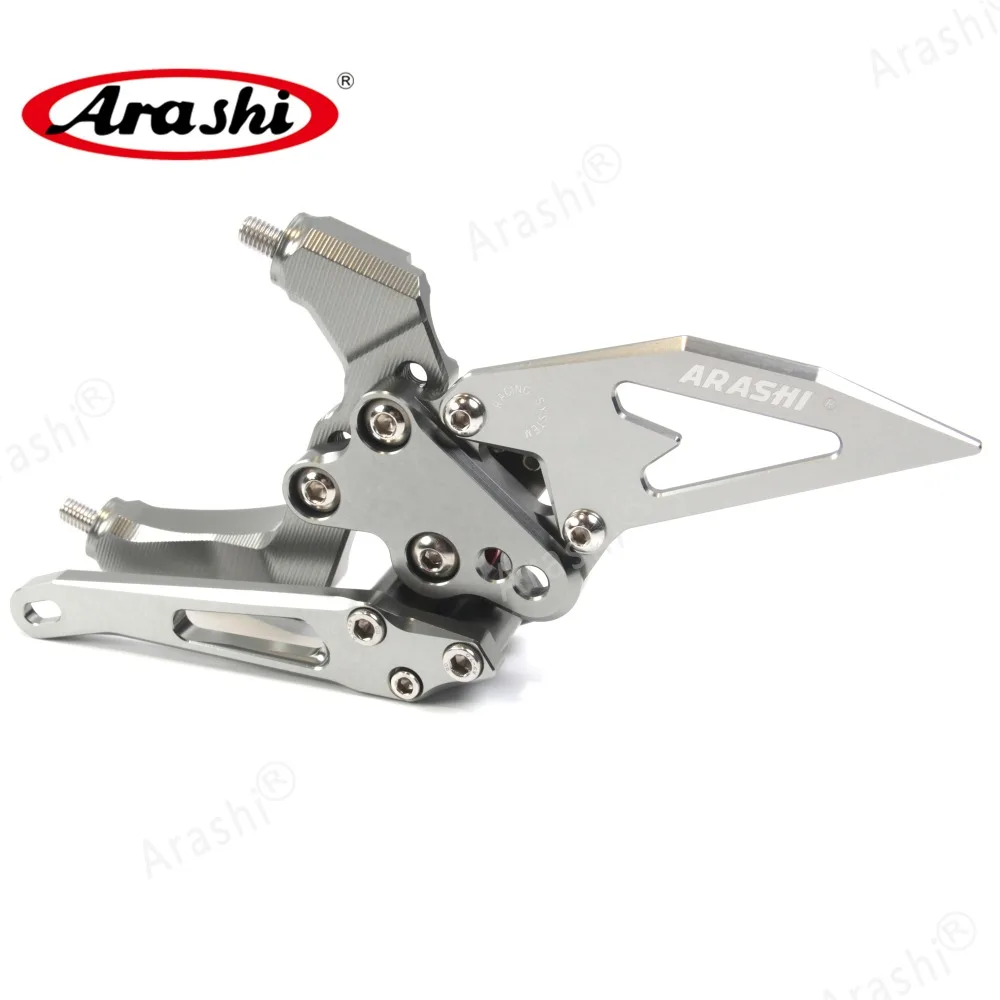 Arashi для DUCATI 959 Panigale- CNC регулируемые Подножки подножки подножка мотоциклиста подножки мотоцикла