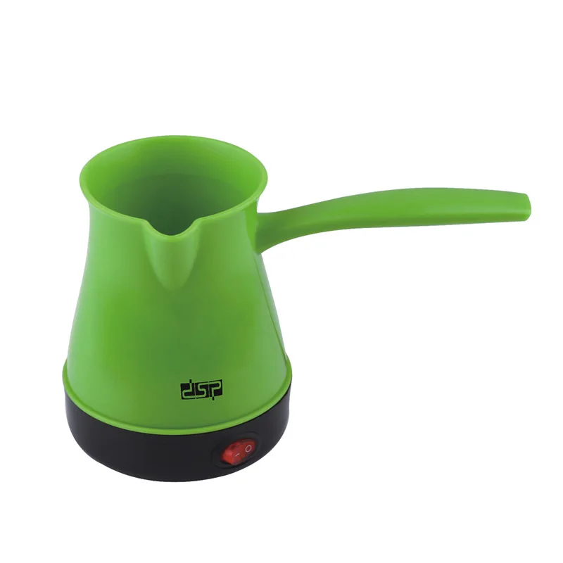 

300ML Electric Coffee Maker 220V Portable Moka Pot Greek Turkish Espresso Percolator Machine Fast and Heat Resistant Home Office