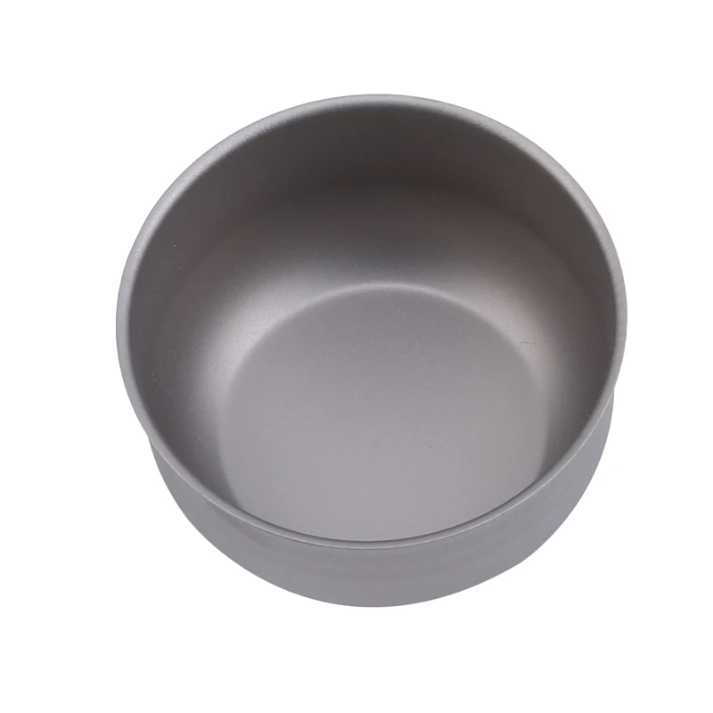 Походный Кубок титановая чашка Туристическая посуда для пикника кухонное