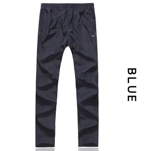 Штаны мужские спортивные, быстросохнущие, с эластичной талией, до 6XL, для улицы, размера плюс