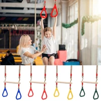 kids fitness toys adults children rings swing playground flying gym rings swing flying pull up sports outdoor indoor gym swing