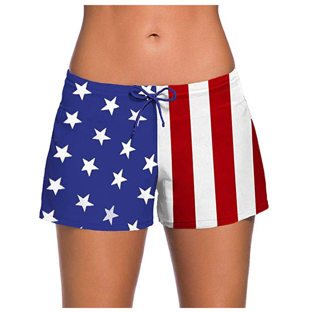 Загорать Сексуальные Женские однотонные купальники нижние шорты для мальчиков