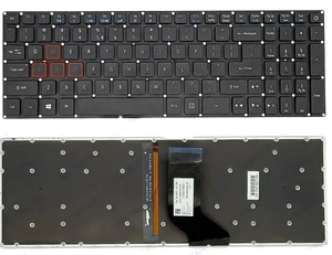 Новинка для ноутбука Acer Predator Helios 300 G3-571 G3-572 PH315-51 N17C1 с подсветкой