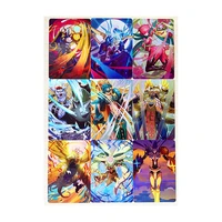 9pcsset digimon digital monster toys hobbies hobby collectibles game collection anime cards