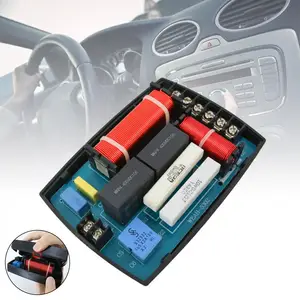 Профессиональная автомобильная колонка, 220 Вт, 3-полосная, звуковая, тройная, Alto, бас, независимая, с фильтром s, с разделителем частоты