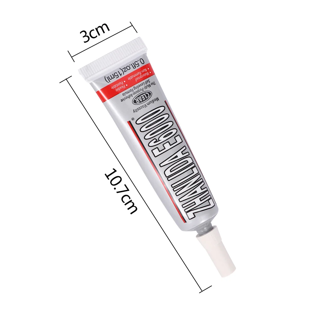 Жидкий Клей E6000 15 мл суперклей из эпоксидной смолы для металлической ткани стразы