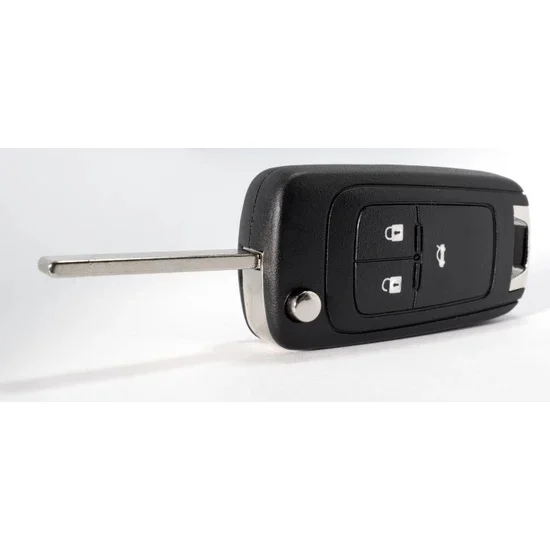 

Automotive Key Cap for Opel nsigna Astra J Original Opel Logo Switchblade 3 Buttons