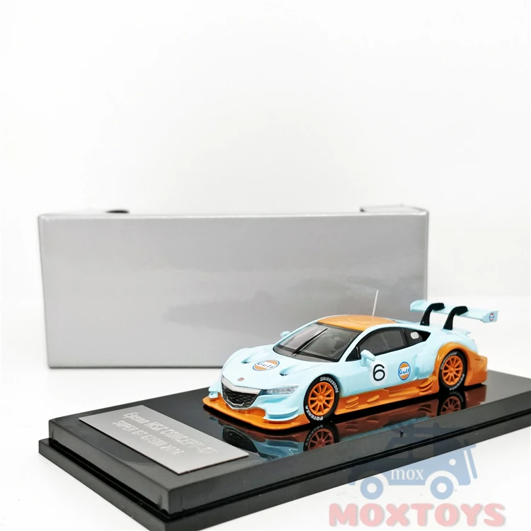 

1:64 Honda NSX Gulf #6 Diecast Model Car