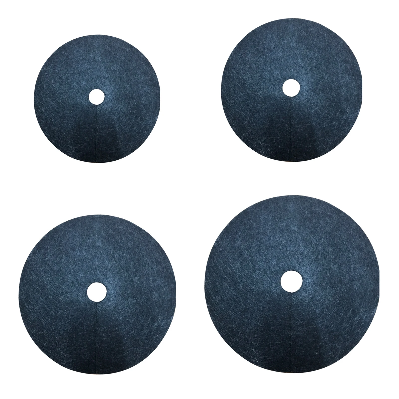 Покрытие кольцо Дерево Защита растений коврики 12 шт. в упаковке из нетканых