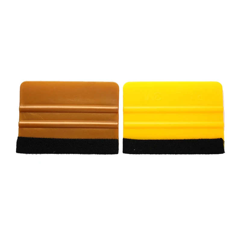 

Film Card Squeegee Car Foil Wrapping Suede Felt Scraper Auto Car Styling Tools