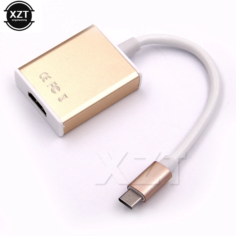 Адаптер USB Type C-HDMI 3 1 (телефон)-HDMI | Электроника