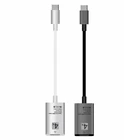 Кабель-адаптер с Type-C на HDMI-совместимый адаптер 4K USB C на HDMI-совместим с Samsung Huawei