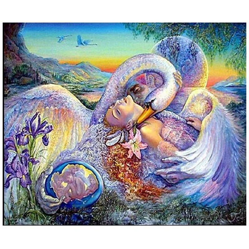 Картина Стразы для домашнего декора с изображением греческой мифологии алмазные