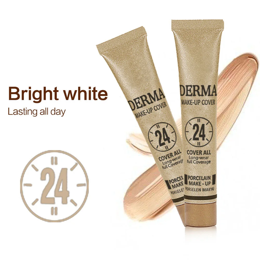 Жидкий консилер крем основа для макияжа с полным покрытием|Консилер| |