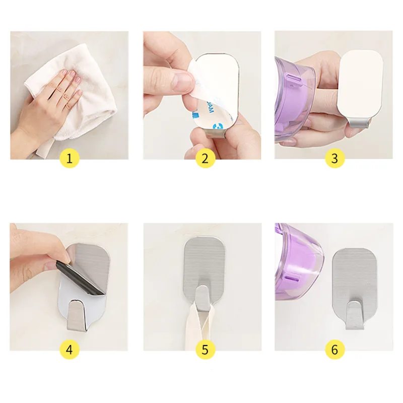 Нержавеющий металлический крючок паста прочная гостиная подвесной кухонный не