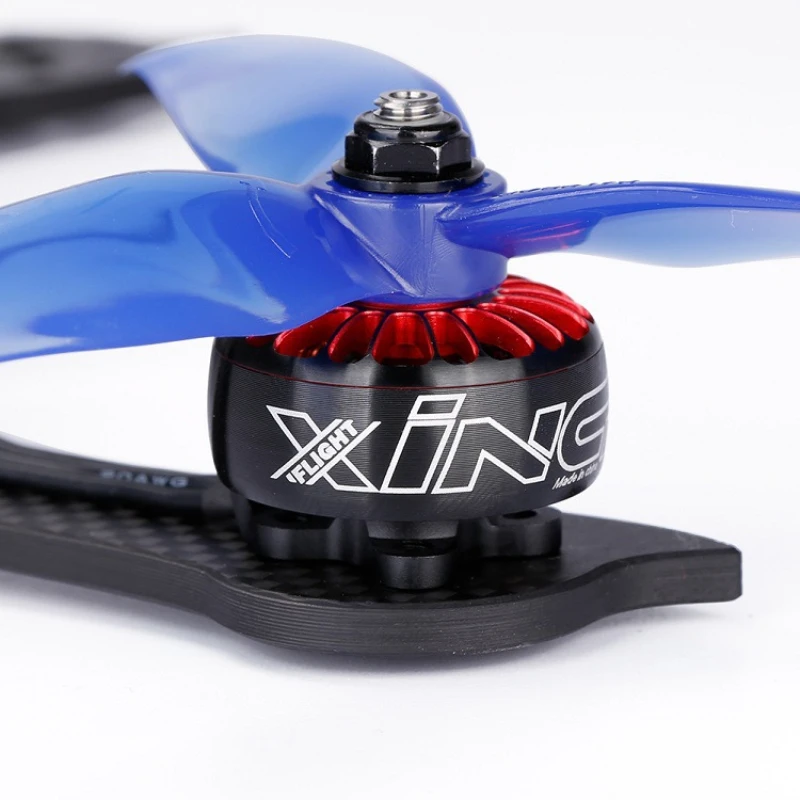 1/2/4 шт. iFlight XING 2207 X2207 кв кВ 2-6S бесщеточный двигатель для радиоуправляемого FPV
