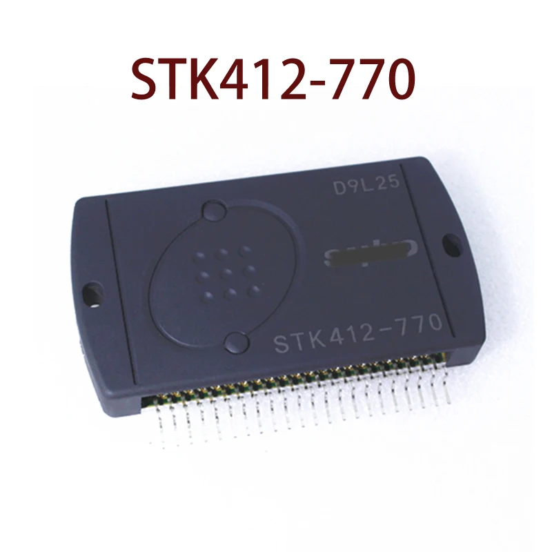 

Оригинал -- STK412-770 1 год гарантии {фото склада}