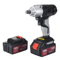 2022 108vf electric impact wrench dual purpose power tools screw nuts mechanical maintenance multiple uses with lithium battery
