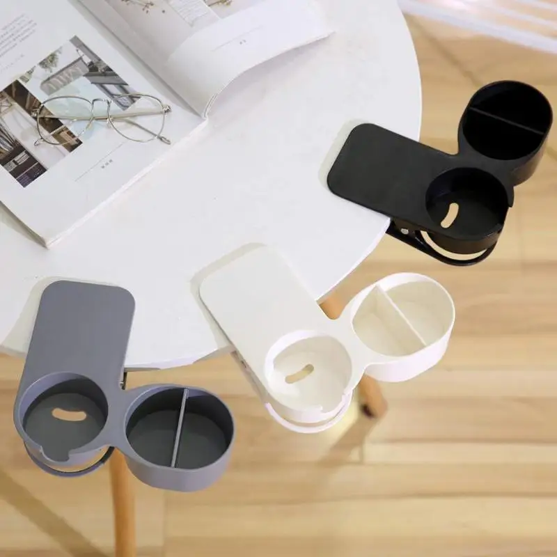 Креативный офисный стеллаж для хранения воды Зажим подставка чашек стол бутылки