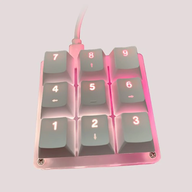Мини механическая клавиатура 9 клавиш макро OSU DIY пользовательский